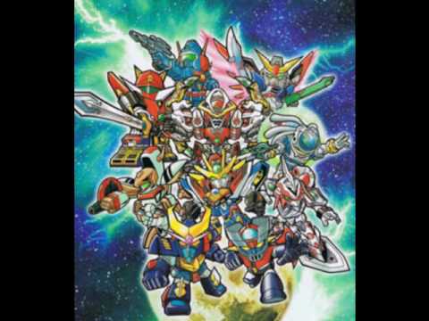 SRW Z: Go For It! Space Warrior (Ext.)