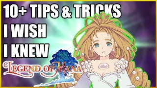 10  Tips & Tricks I Wish I Knew (Basics/Advanced) - Legend of Mana (Remastered)