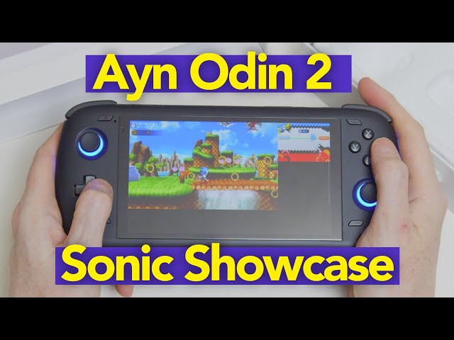 60 Switch Games on the AYN Odin 2! (Emulation Showcase) 