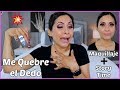 STORY TIME | Como Me Fracture el Dedo + Maquillaje - ♡IsabellaBeauty♡