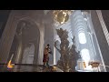 SAROS. Deep dive into the majestic Cathedral! Combat gameplay PS5 60FPS. Roguelite, Returnal, scifi