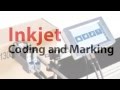 Industrial inkjet printer  inkjet coding  inkjet marking machine