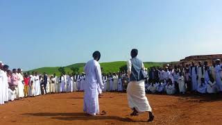 لعبة (ايرات) فرسان قرية سالمين ـ القضارف ـ بني عامر شرق السودان