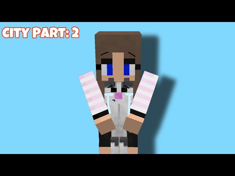 SAVING HOMELESS ANIMALS | City part 2 | Minecraft roleplay