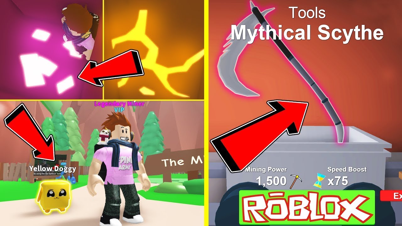 Codes New Realms Legendary Pets Mythical Scythe In Roblox