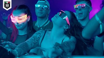 Zatox - Rave Attack | Official Hardstyle Music Video