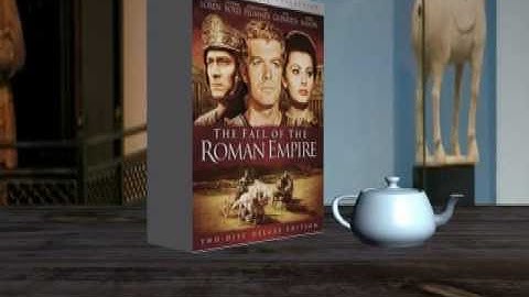 ERBAL 3DS MAX Beginning Animation- Teapot & Roman Book