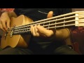 Harley Benton Bass Ukulele Kahuna CLU Demo#2