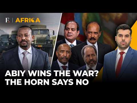 'It's a Domestic Crisis': Ethiopia's Rivals Unite as Abiy's Army Conquers Tigray | Firstpost Africa