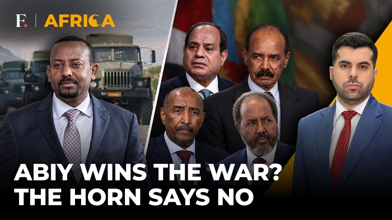 'It's a Domestic Crisis': Ethiopia's Rivals Unite as Abiy's Army Conquers Tigray | Firstpost Africa thumbnail
