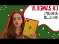 Vlogmas #3 заповнюю bullet journal