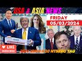 532024 top usa and asia news vdo podcast  tham xov xwm tshiab sab mekas mus rau sab asia