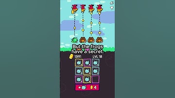 Bufo Merge - Merge Game 🐸🐸  #indiegame #gaming #games #mergegame