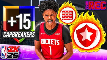 AMEN THOMPSON BUILD is an ATHLETIC PHENOM in the RANDOM REC on NBA 2K25