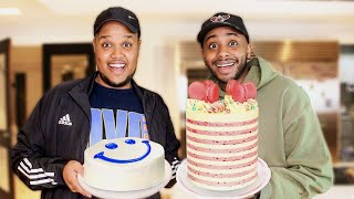 Who Can Make The BEST CAKE?! (Food Challenge)