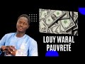 Louy waral pauvret dans le livre quratulayni