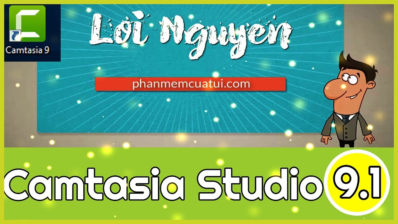 Camtasia Studio 9.1 - Làm Intro Cho Kênh Youtube Trong 7 Phút - YouTube