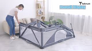 Teknum One Second Fold Unfold Playpen