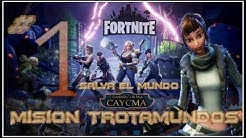 Fortnite Salva El Mundo Mision De Trotamundos Parte 3 Recompensa - fortnite salva el mundo mision de trotamundos parte 1 duration 30 13