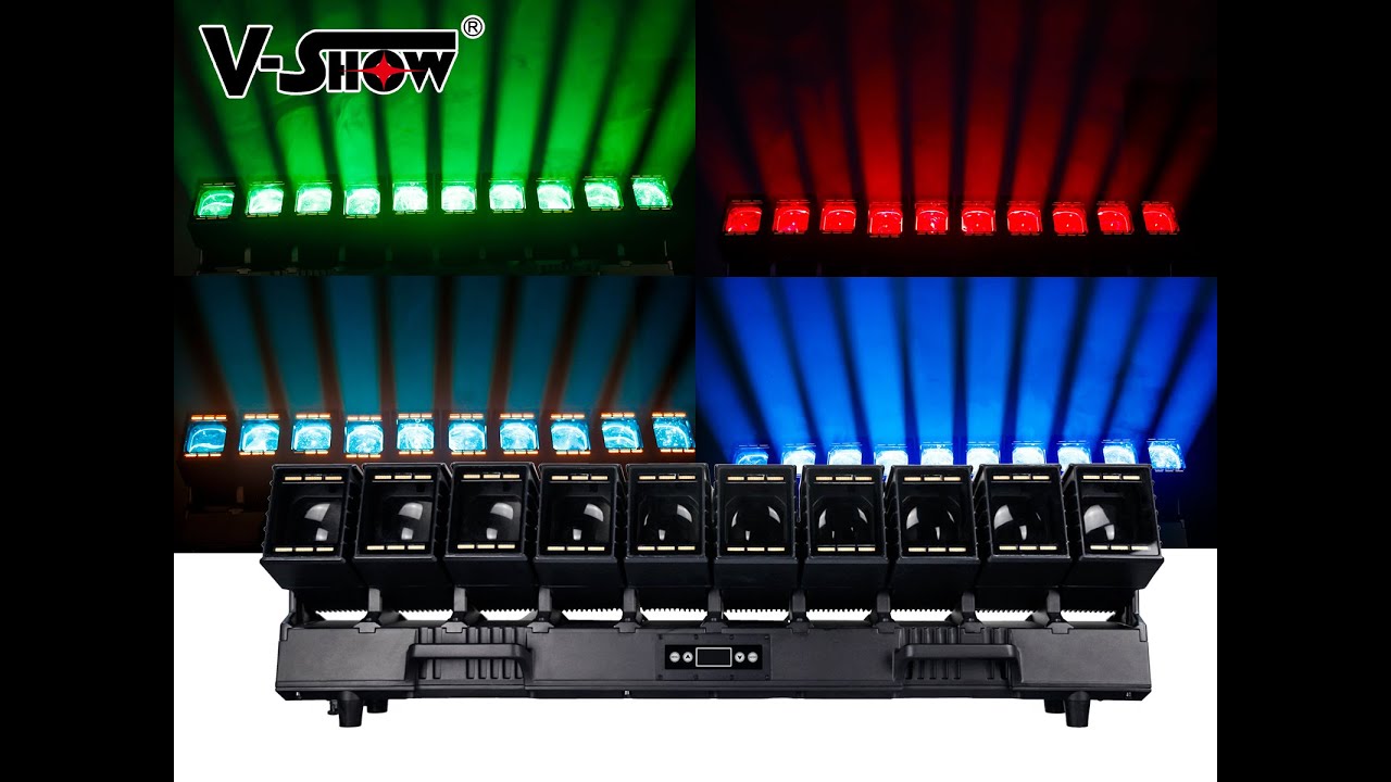 Светодиодная панель W1060 Waver Line IP65 с функцией наклона и зума