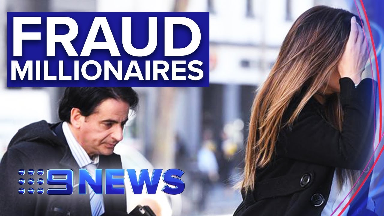 Couple jailed for $17m insurance scam | Nine News Australia