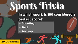 Sports Trivia Quiz | Can you ace this quiz?