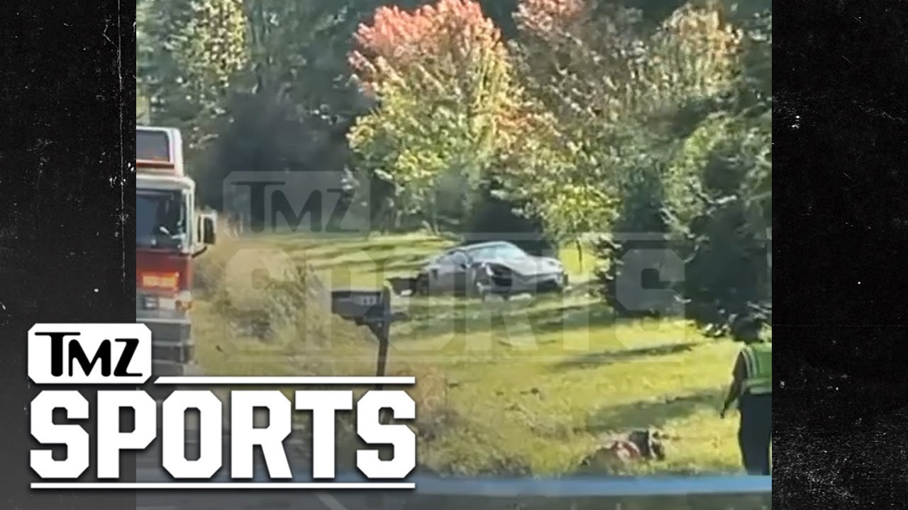 NFL Superstar Myles Garrett In Single-Car Crash, Porsche Flips