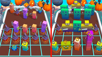 Number Cube Merge Master - Android Game Merge Battle Number Cube Run Games Part 1
