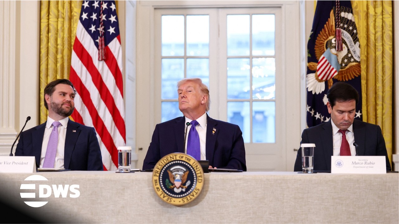 President Trump, JD Vance & Marco Rubio Meet Oil Execs on Venezuela | AC15