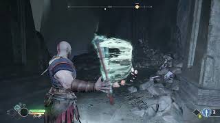 God of War PS5 | Bölüm 5: Seyehat | Dağın İçinde (Türkçe Oynanış)