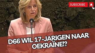 BIZARRE oorlogstaal van D66minister Ollongren! Baudet krijgt WEER gelijk!