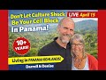 "Don't Let Culture Shock Be Your Cell Block"