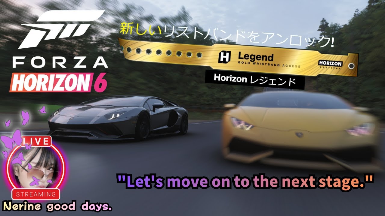 【Forza Horizon 6】　"Let's move on to the next stage."♯08