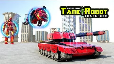 Amazing Tank Robot Car Part-2 | New Robot Shooting Android GamePlay | By Game Crazy