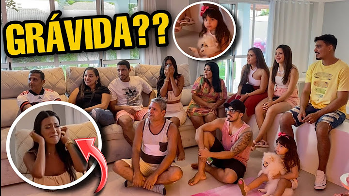 NOSSA FAMÍLIA NÃO ACREDITOU NA GRAVIDEZ! *REAÇÃO EMOCIONANTE* 😭❤️