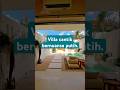 Villa cantik bernuansa putih. #design #desain