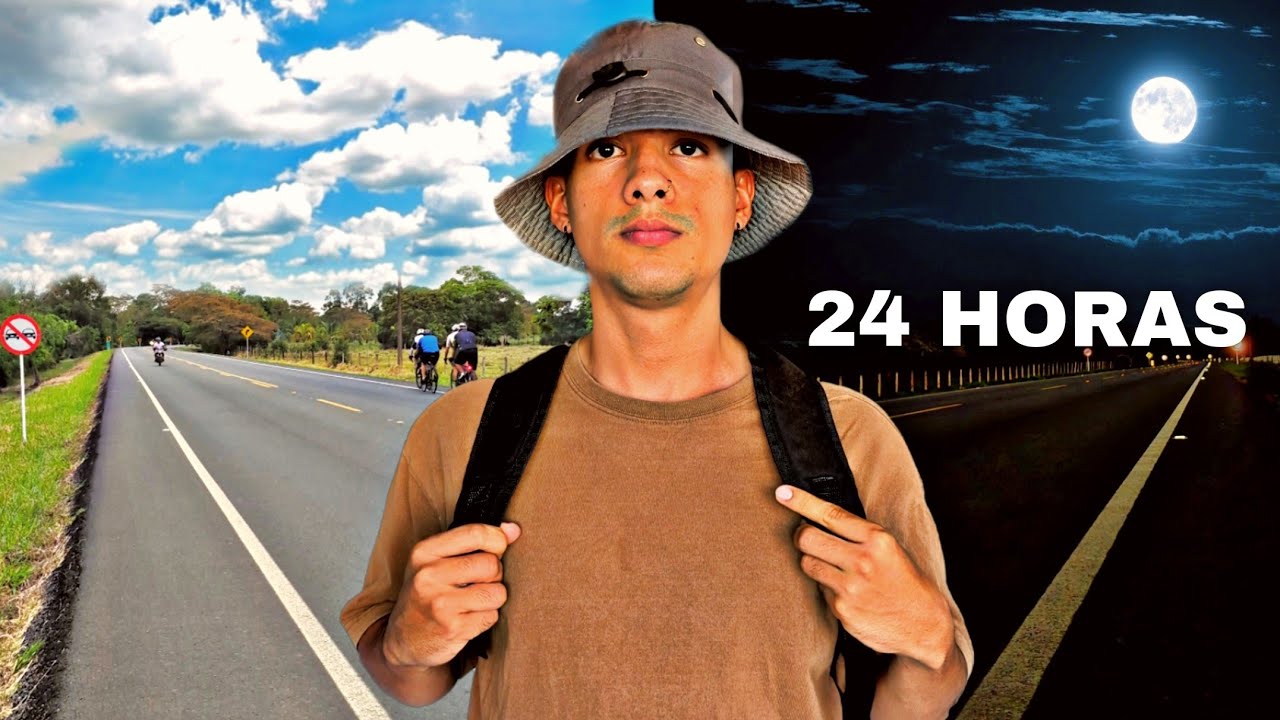 CAMINAMOS 24 HORAS SEGUIDAS SIN PARAR! 😥