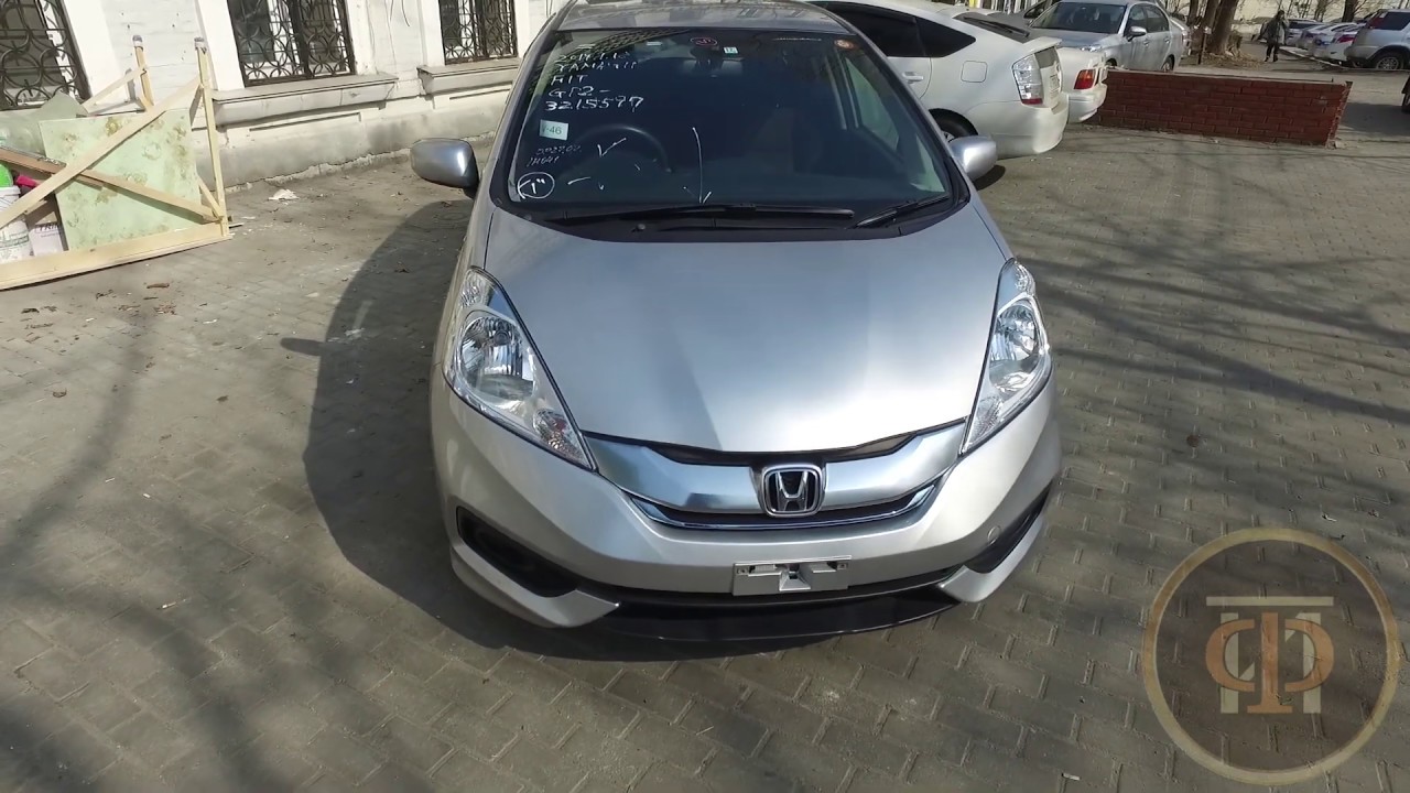 Honda Fit Shuttle Hybrid 2014 - YouTube