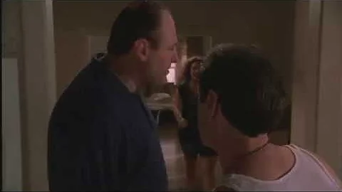Tony and Richie Argue - The Sopranos HD