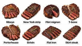 Every Steak Explained in 8 Minutes
