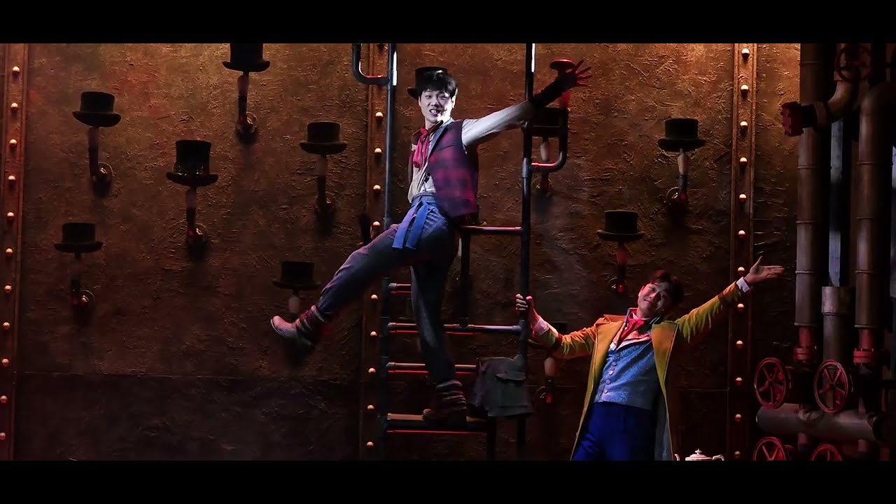 251106 뮤지컬 매드해터 스페셜 커튼콜 '실크로 된 탑햇' - 송유택, 이봉준