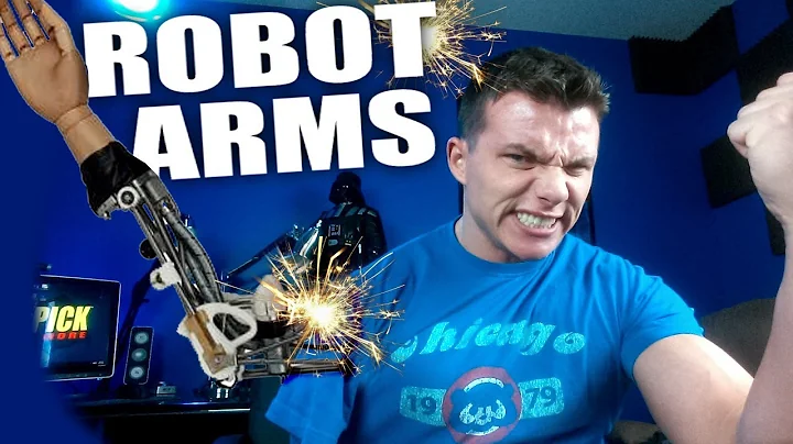 I NEED ROBOT ARMS!!