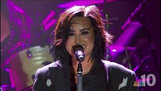 Demi Lovato - Don&#39;t Forget Live at WAWA Welcome America Festival in Philadelphia 2023