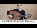 How to Play Salouny an Nas on Oud