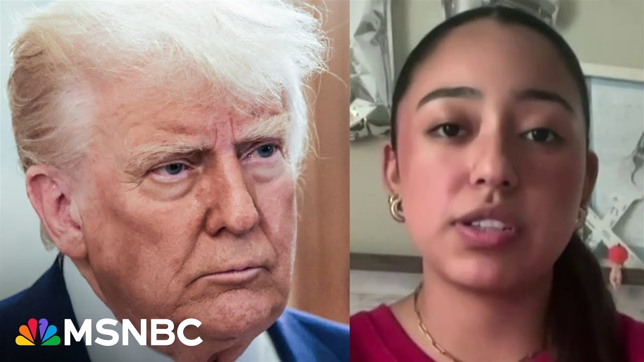 'Like we're in a prison': 19-year-old Ximena Arias-Cristobal details experience in ICE detention