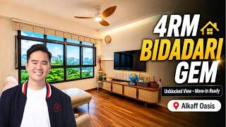 110B Bidadari 4-Room Home That Is Move In Ready! Near MRT & Within 1km 3 Good Schools!