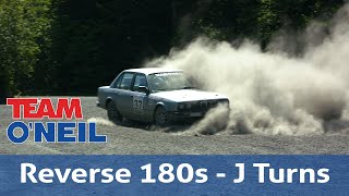 Tactical Driving: Reverse 180s (JTurns)