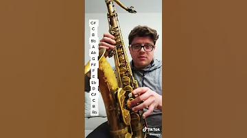 saxophone tutorials beginner know all keys/fingerings