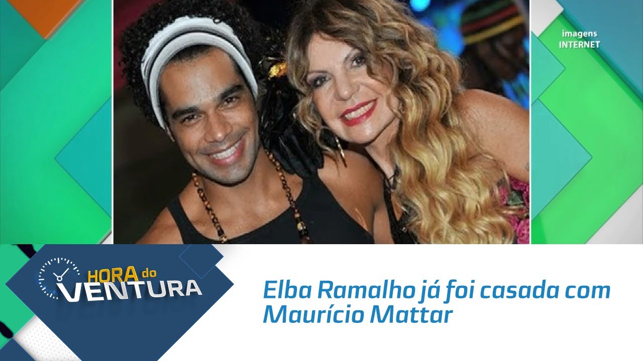 Elba Ramalho já foi casada com Maurício Mattar