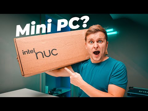 NOT 1, NOT 2x but 3x MINI PCs 😱 | Intel NUC12 Pro Review & Test